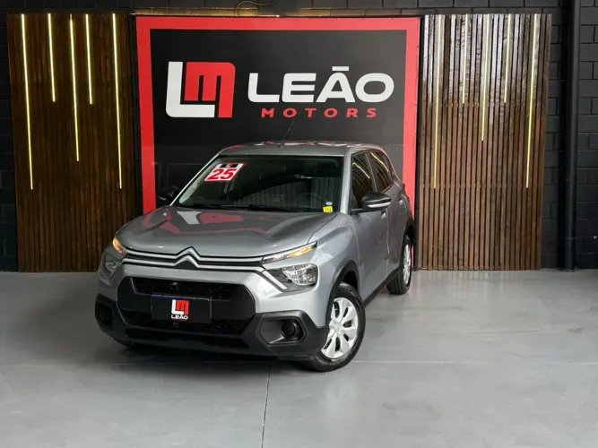 Citroen C3 Live Pack 1.0 Flex 6V 5P Mec. 2025