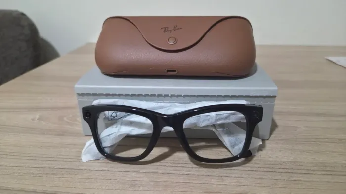 Oculos Meta Wayfarer Gen 2 Smart Glasses - Original