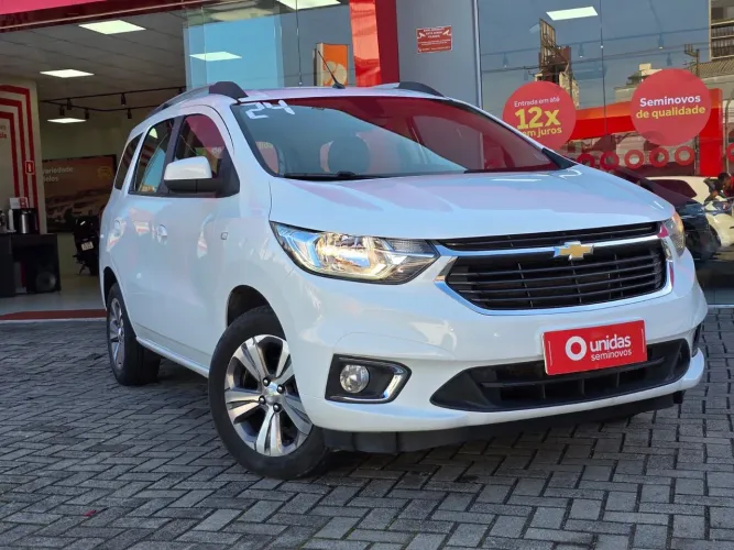 Chevrolet Spin Premier 1.8 8V Econo.flex 5P Aut. 2024