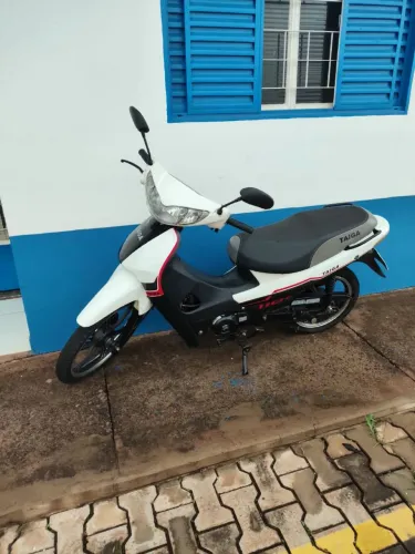 Moto biz taiga Ano 2024 