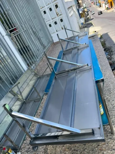 Prateleira em inox a pronta entrega