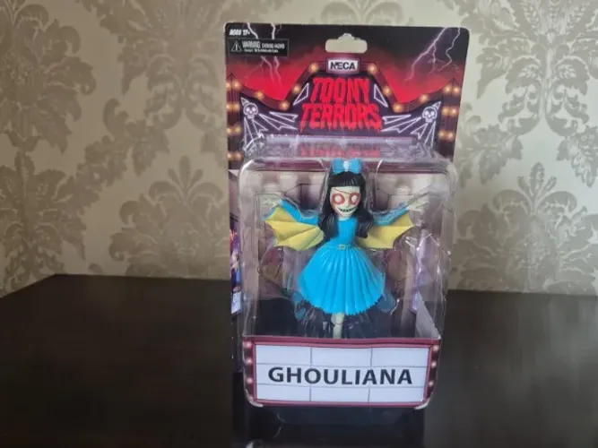Figura Ghouliana. A Beleza Do Terror. Toony Terrors. Neca!