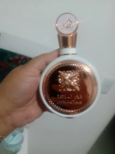 Perfume árabe feminino original(lattafa fakhar) na caixa