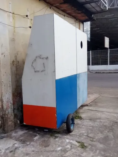 Carro de lanche