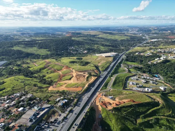 Lotes em Vespasiano no Bairro Boulevard - LANÇAMENTO!