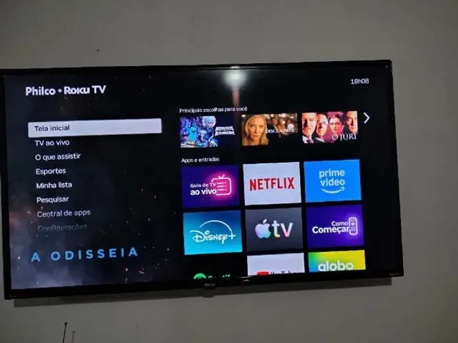 TROCO SMARTV POR NOTEBOOK