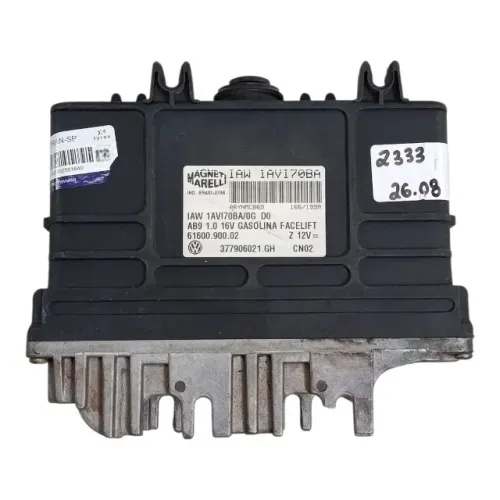 Modulo de Injeção Volkswagen Gol Parati G2 G3 1.0 1999 a 2002 377906021GH Original