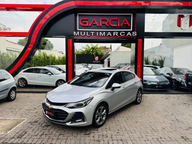 Chevrolet Cruze Premier 1.4 16V TB Flex AUT 2020