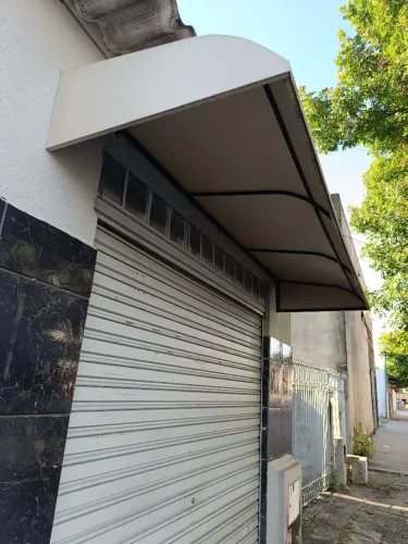 Toldo para sala comercial