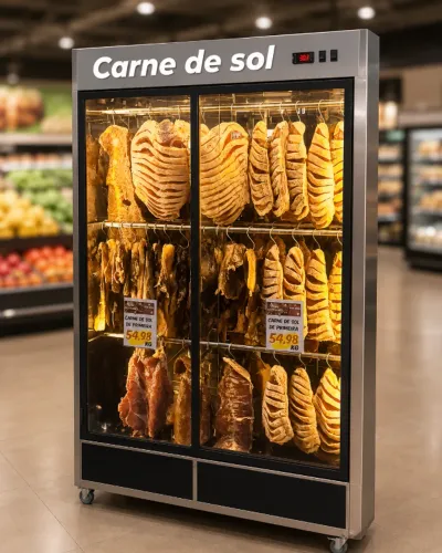 Estufa de carne seca 