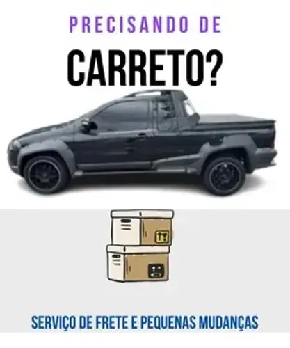Faço pequenos carretos e fretes