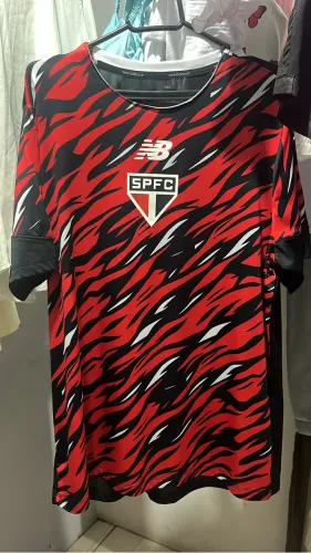 Camisa de treino do São Paulo new balance tamanho G