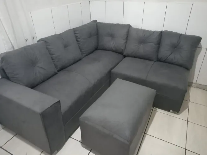 Jogo de sofá completo para sua sala.