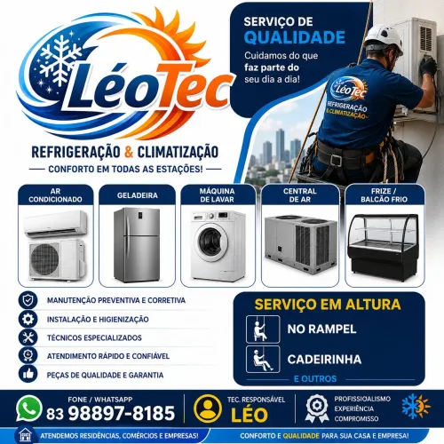 instalação manutenção conserto ar condicionado