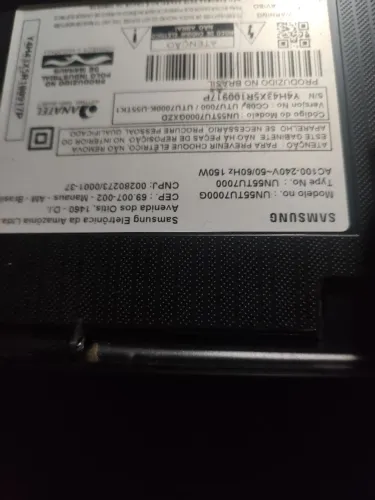 Tv Samsung retirada de pçs