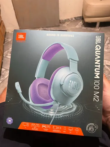 VENDO FONE DE OUVIDO JBL QUANTUM 100 M2 ORIGINAL