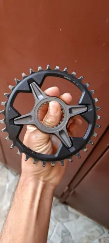 Coroa Shimano slx 34 dentes 