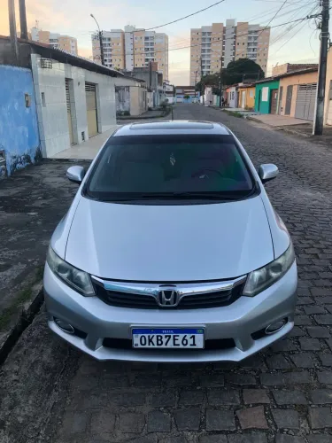 Honda Civic Sedan EXR 2.0 Flexone 16V Aut. 4P 2014