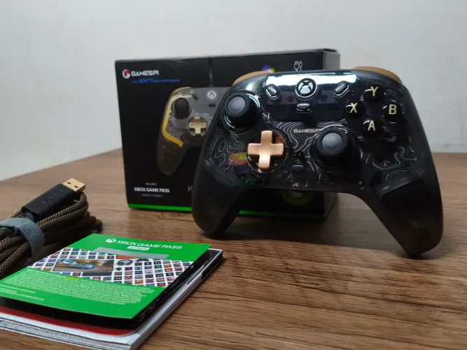 Controle Xbox One e Series GameSir Kaleid