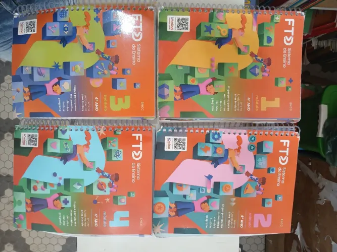 kit ftd 4 ano atualizado