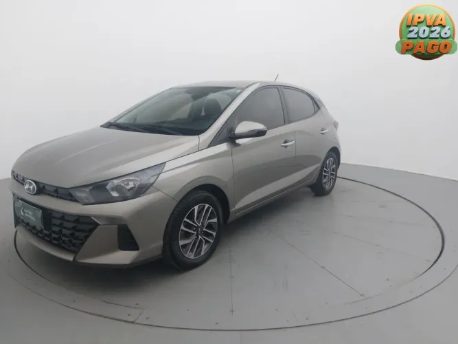 Hyundai HB20 Limited 1.0 Flex 12V Mec. 2025