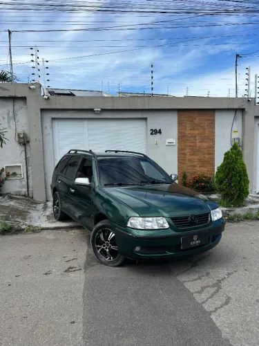 Volkswagen Parati 1000 MI 16V 2P E 4P 2000