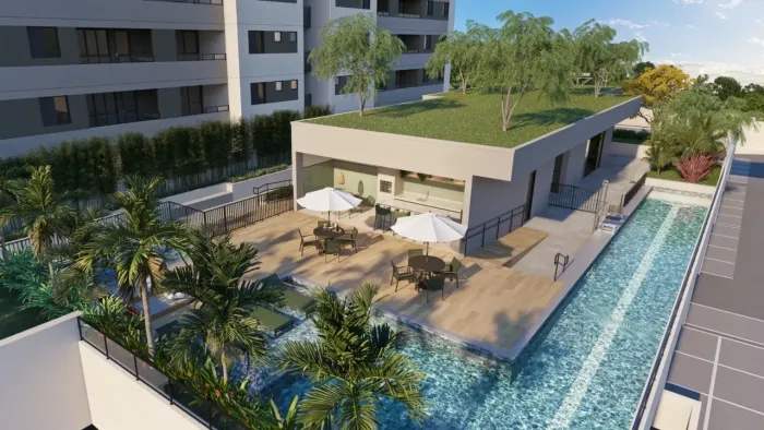 Apartamento 2 quartos com suíte no Essenza Home - Contrato de Gaveta