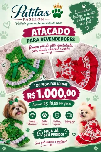 Roupas pets