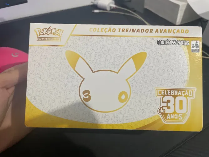 Coleção treinador avançado ETB 30 anos Pokémon