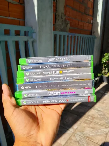 Jogos Xbox one compatível com séries s e x