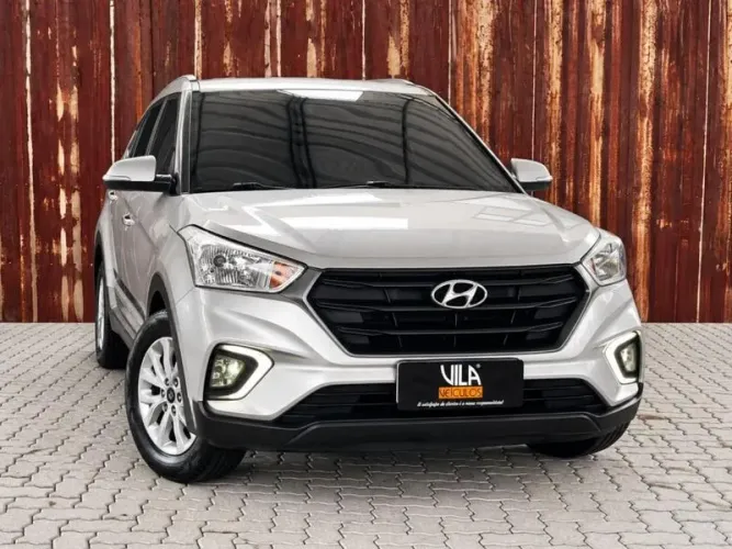 Hyundai Creta Attitude 1.6 16V Flex Mec. 2020