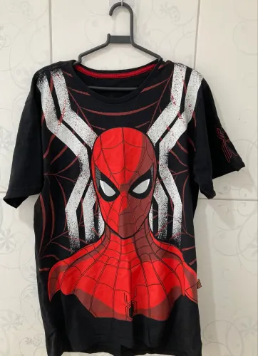Camisa Homem-Aranha Unissex