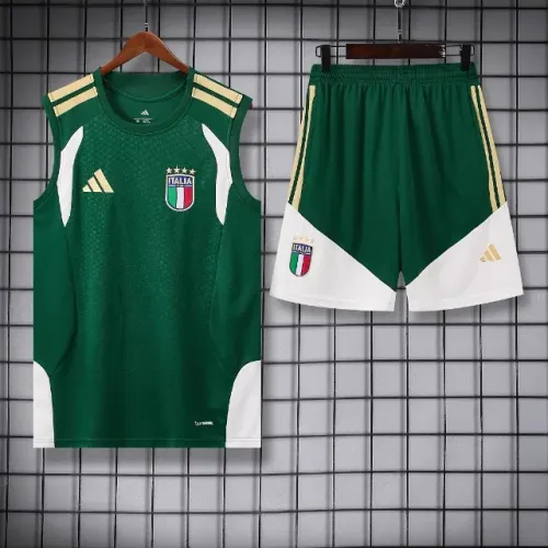 Camiseta e short da Italia de Treino 26/27 - Versão Jogador