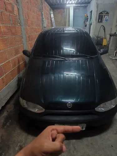 Fiat Palio Young 1.0 MPI 8V 2P (álcool) 2001