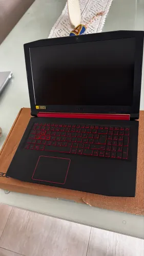 Notebook Gamer Acer Aspire Nitro 5 AN515-51-502 - 16GB RAM, SSD + HD
