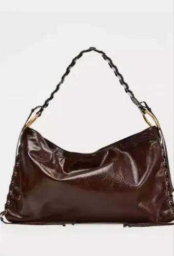 BOLSA ZARA DE OMBRO SEMINOVA APENAS 1x de USO!!!!!