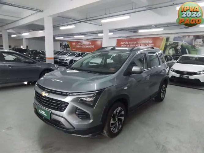 Chevrolet Spin Premier 1.8 8V Econo.flex 5P Aut. 2025