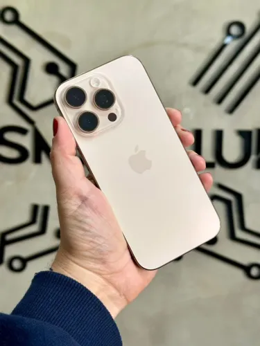 iPhone 16 Pro Desert Titanium - 128GB (NOTA + GARANTIA)
