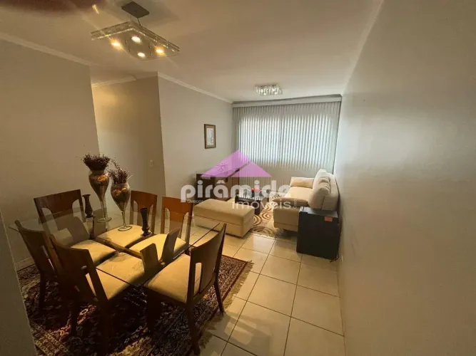 Apartamento mobiliado com 3 dormitórios para alugar, 80 m² por R$ 4.390,00/mês - Vila Ema