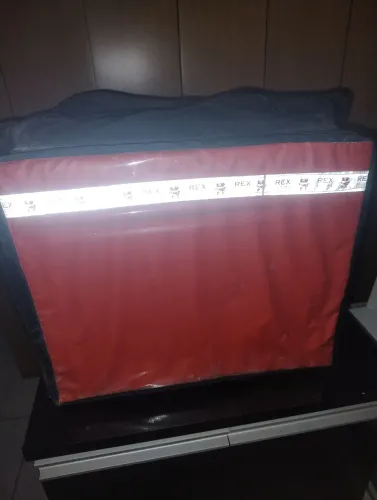 Mochila térmica para entrega Marca Rex Racing . Nova