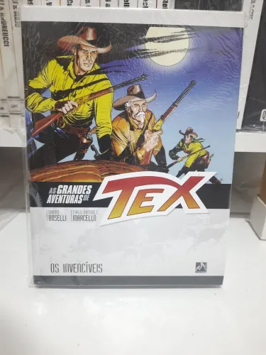 As Grandes Aventuras de Tex n° 4 - Os Invencíveis
