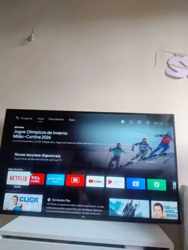 TV TCL ANDROID 43 POLEGADAS 