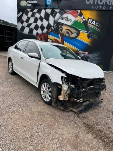 Sucata Vw Jetta 2.0 2011 Automático Para retirada de Peças 