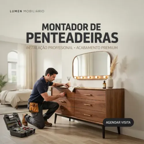 montador de moveis serviço completo e organizado