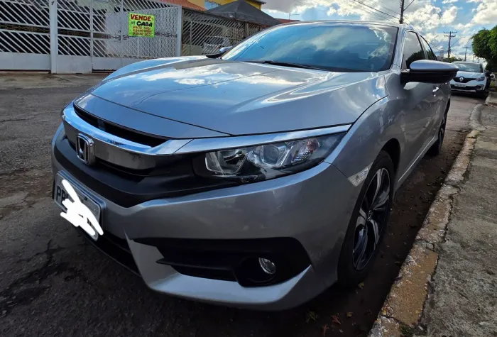 Honda Civic Sedan EX 2.0 Flex 16V Aut.4p 2018