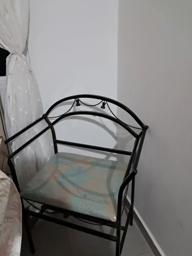 Sofá de ferro