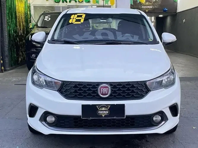 Fiat Argo Precision 1.8 16V Flex Mec. 2018