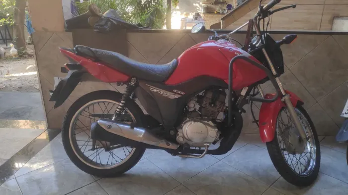 FAN 125 Trabalho x Casa