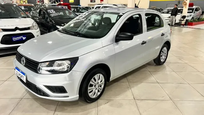 Volkswagen Gol Geração VII 1.0 12V Flex Mec. 4P 2023