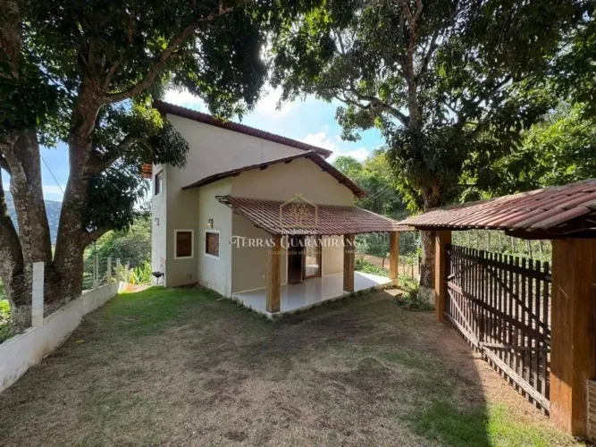 Chalé Exclusivo em Mulungu com Vista Panorâmica para o Pico Alto | Porteira Fechada
